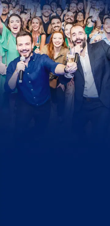 No jantar dos aprovados