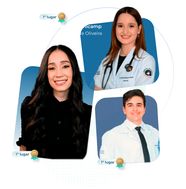 Organização para estudar. Aprofundamento certo para passar.